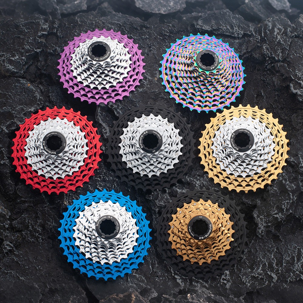 SUNSHINE ultralight Road Bike Cassette HGR Flywheel 11 12 Speed 11-28/32/34/36T