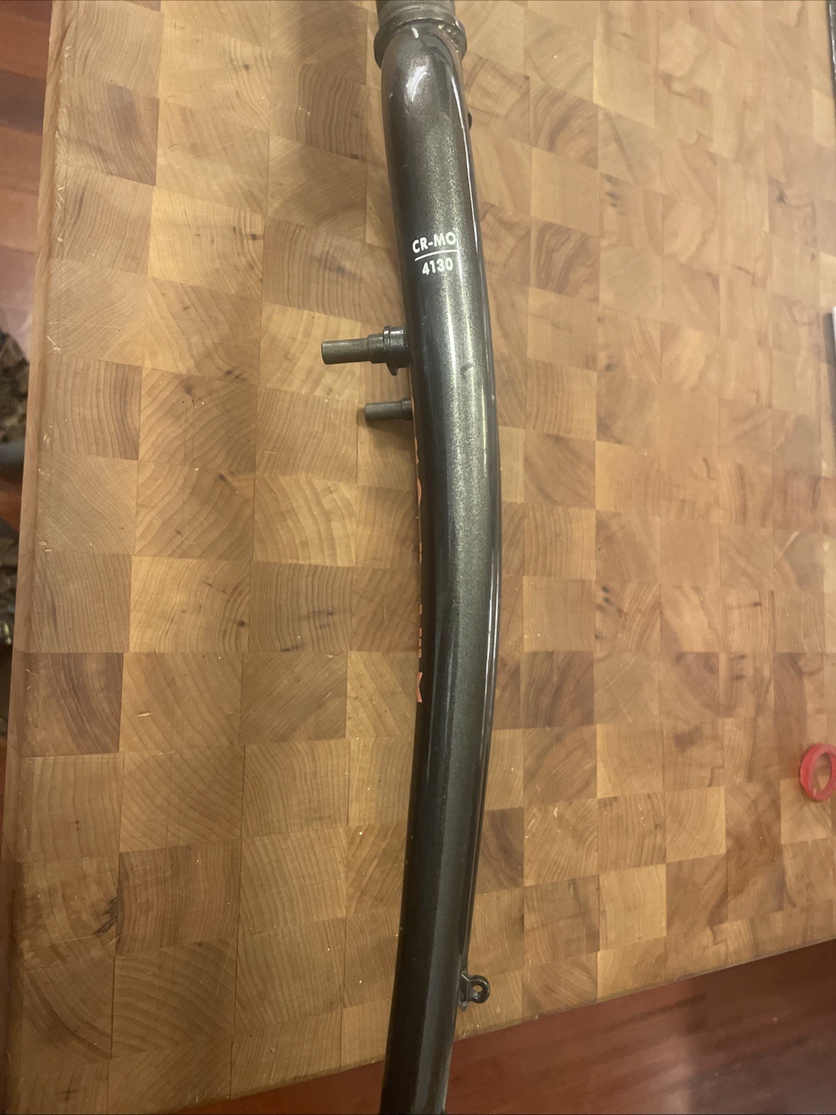 Vintage Unused PRO-FLEX Threaded Fork • 1-1/4″ x 150mm x 26″ • Cr-Mo 4130. (FSW)