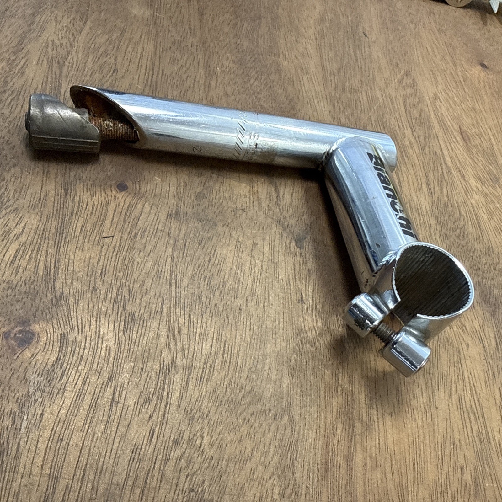 ITM Bianchi Chrome Quill Stem 22mm 85mm 25.4mm