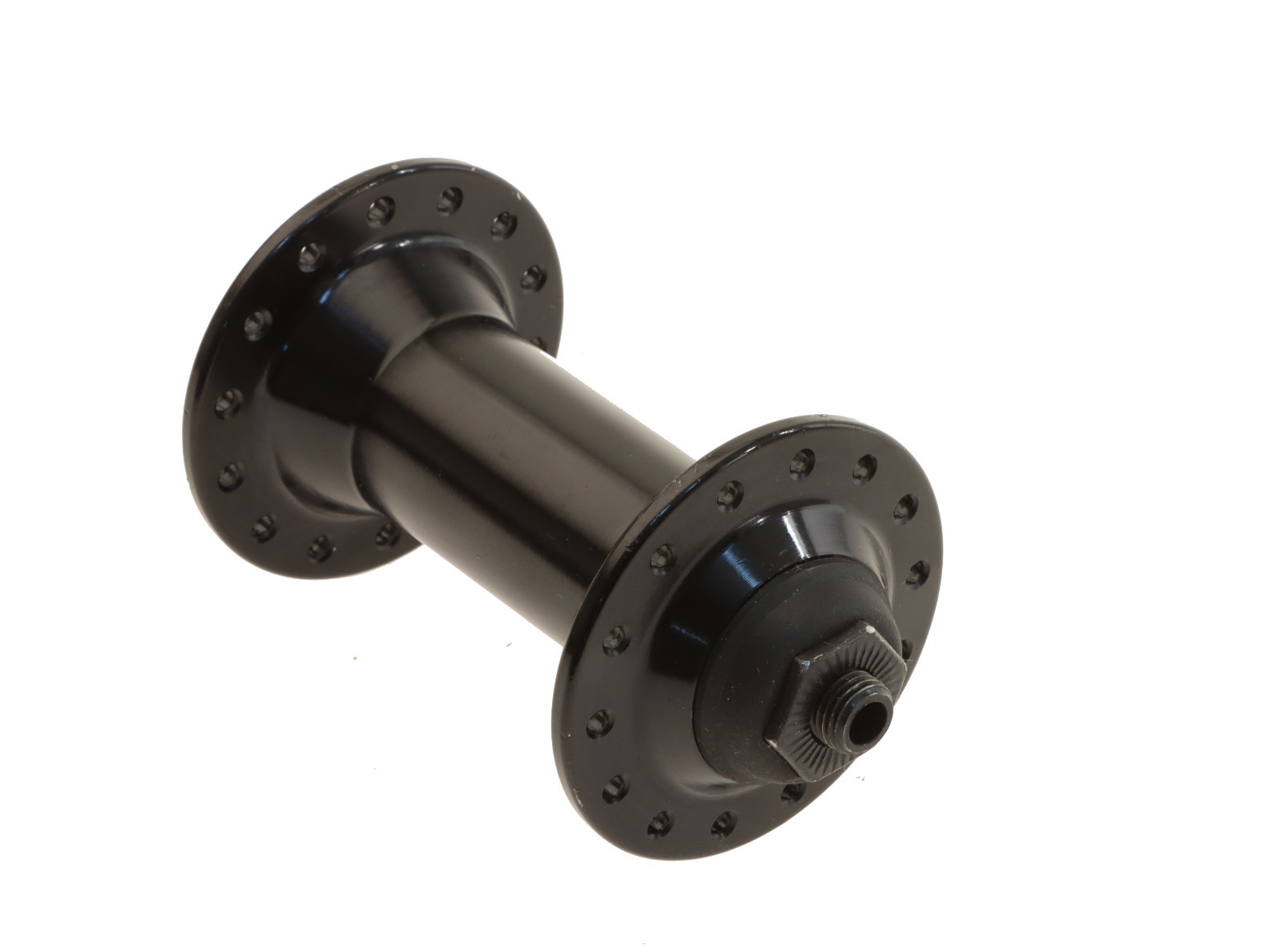 Alloy Front Hub 28H 100mm QR Loose Ball Black Rim Sun Ringle NEW* Shelfwear