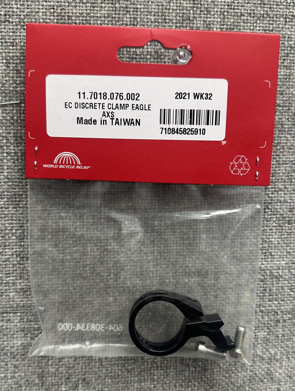 SRAM Eagle AXS RockShox Controller and Discrete Clamp w/ Bolts Bundle