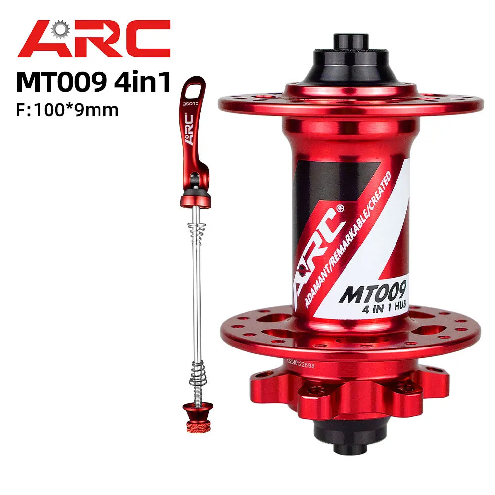 New MT009 BOOST 4 in 1 Front Bicycle Hub Mountain MTB Bike Hub Bicycle Hubs 110