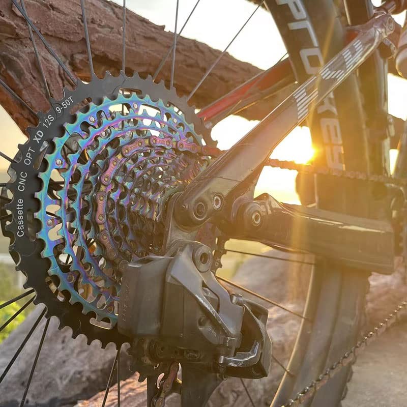 YBN Bike Chain 12 Speed for Road Bike MTB Mountain – P/N: SLA1210-TIG
