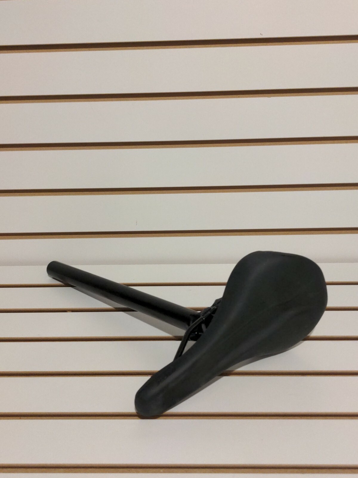 Bridge Bicycle Saddle Seat & Seat Post. See Description.