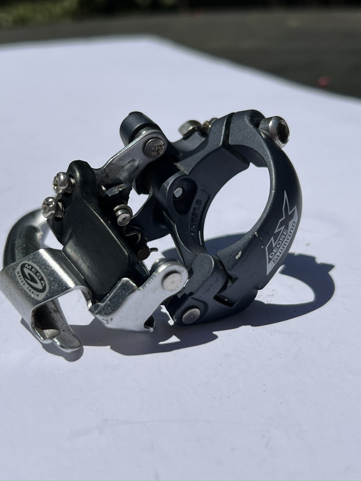 Shimano Deore LX FD-M570 Front Derailleur Clamp 34.9mm Japan PRE Owned Used
