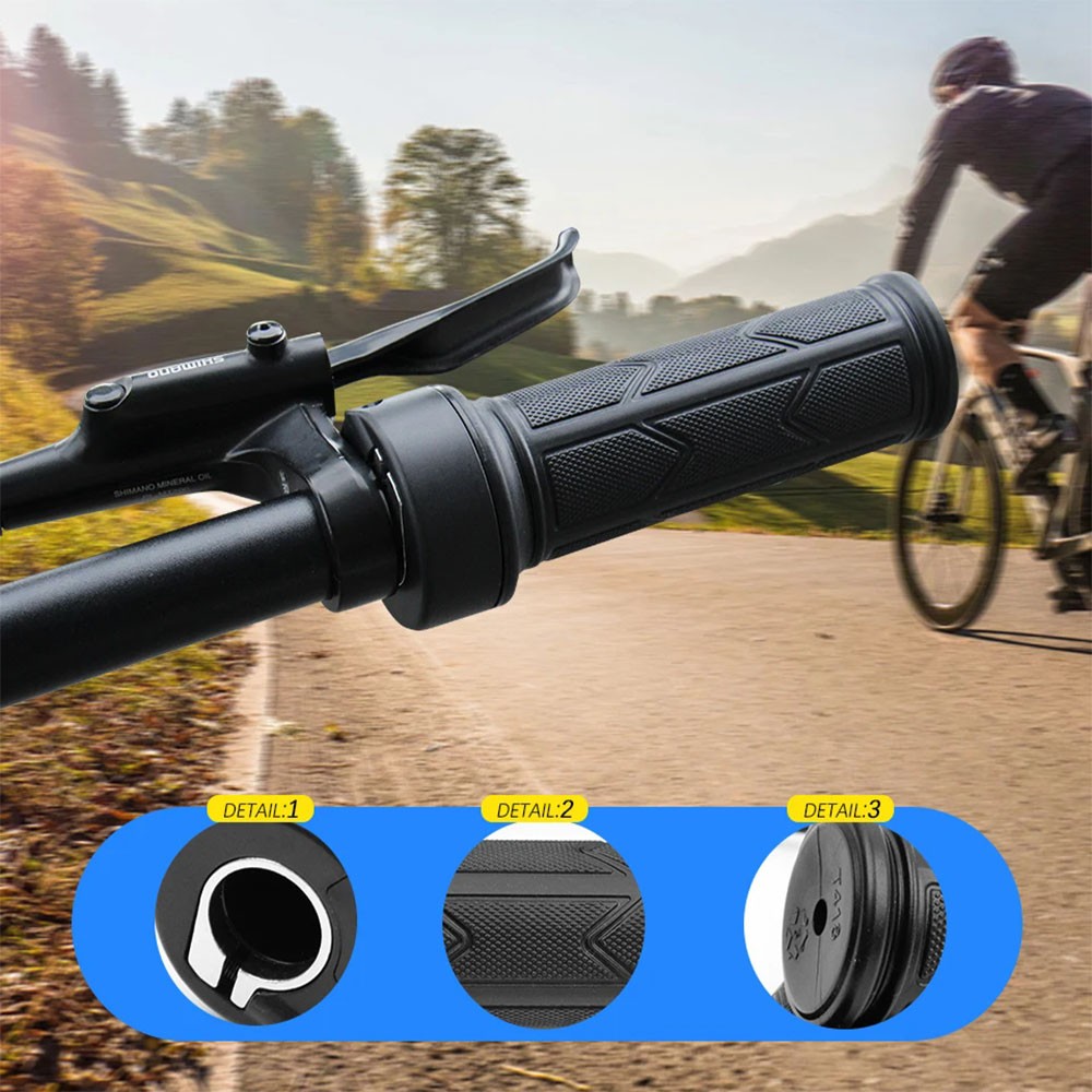 Electric Bicycle Throttle Grip 12V-72V Ebike 192X Full Twist Throttle SM/WP Plug