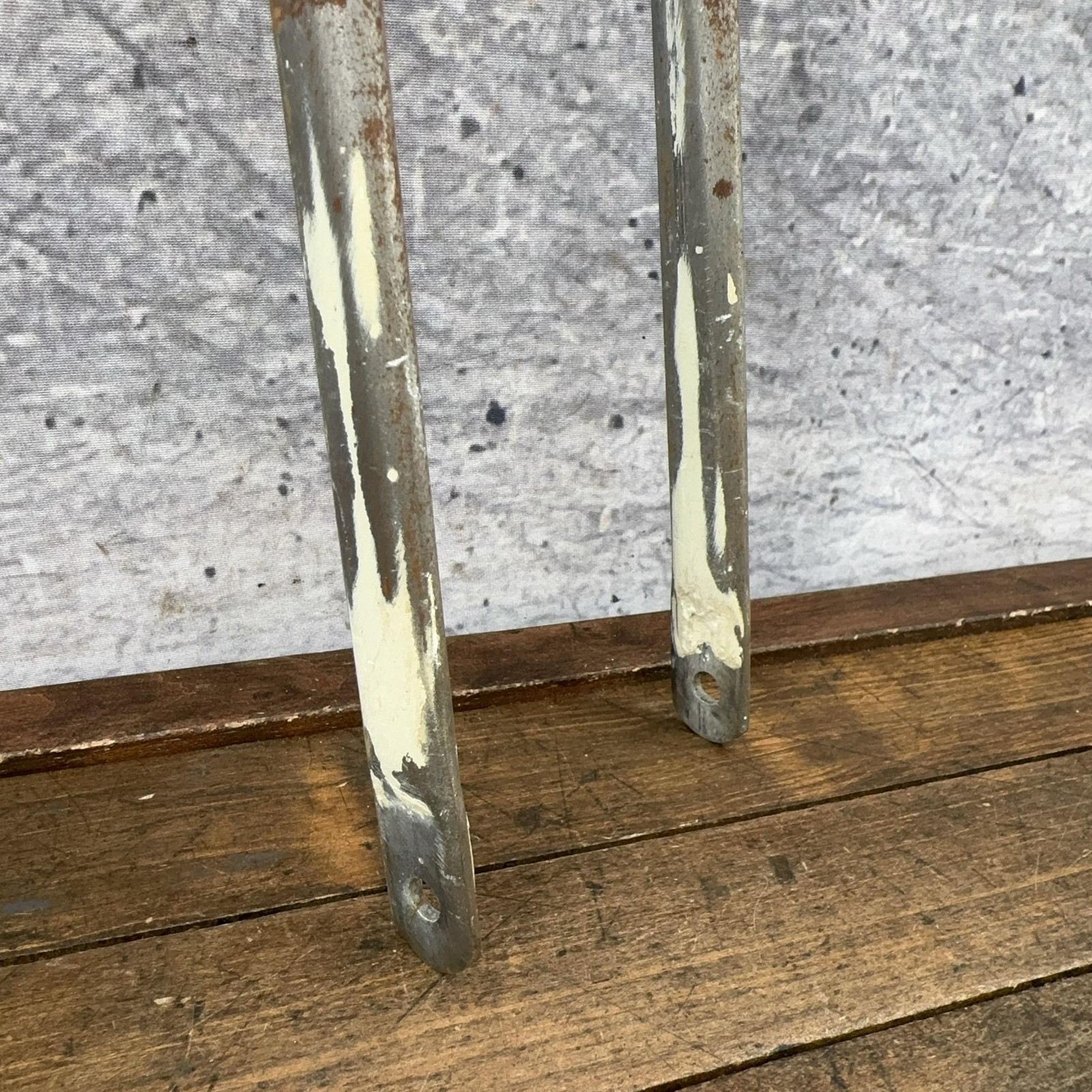 Vintage Monark Beehive Springer Fork Legs Balloon Tire Cruiser Parts Bike 26