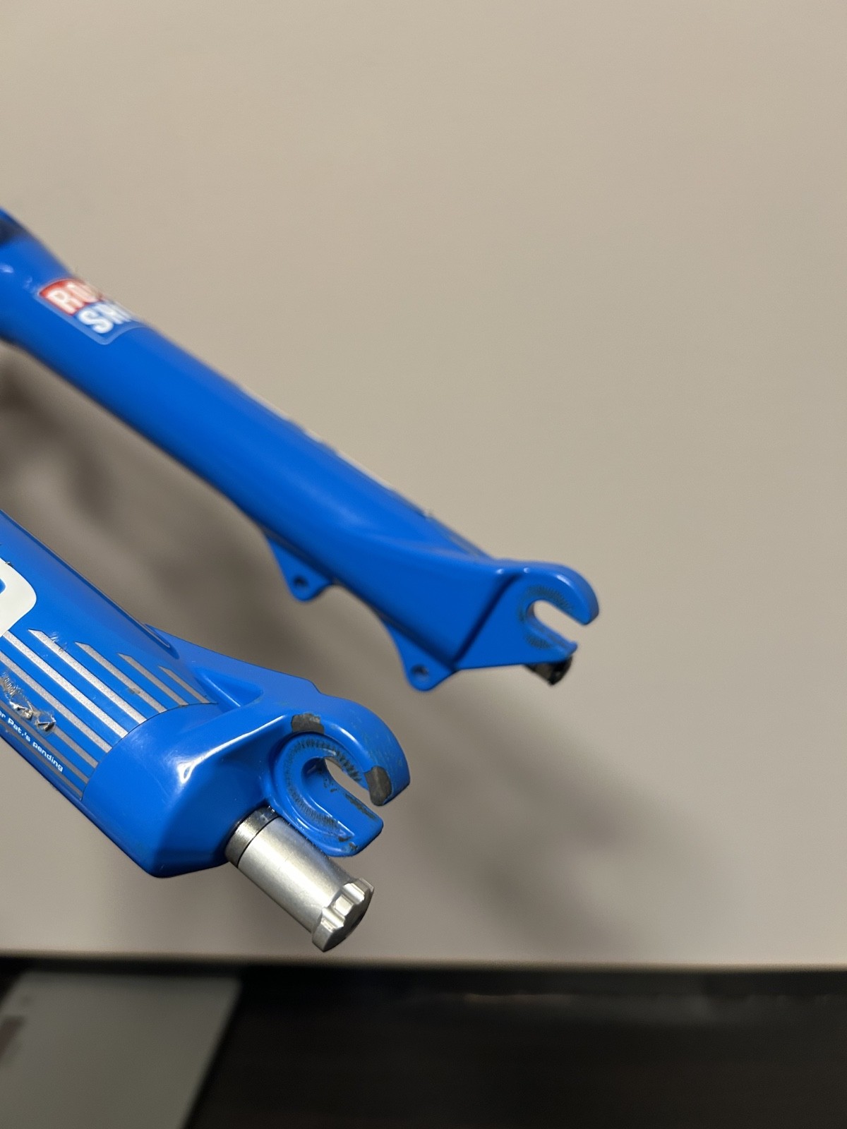 Rock Shox SID XC Dual Air/26″ 1 1/8 Threadless 63mm Travel DSC/V-Br QR 9mm Blue