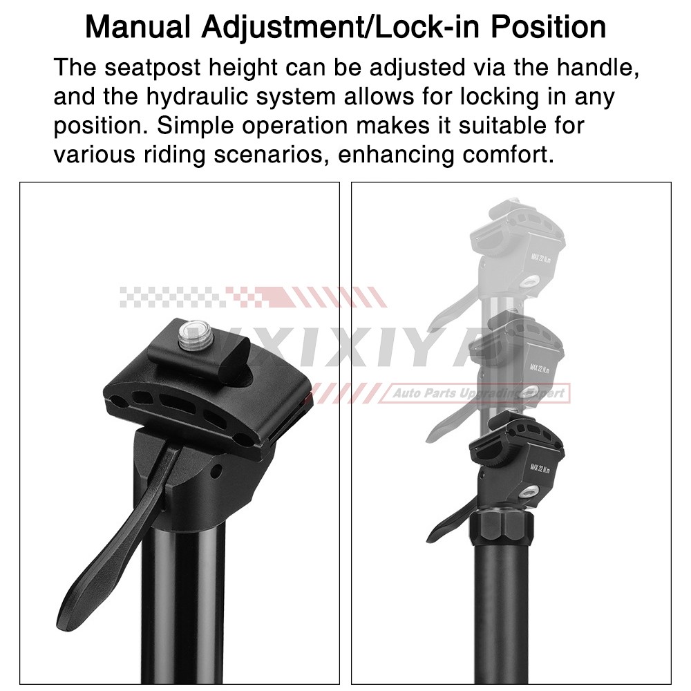 Bike Seatpost 30.9/31.6mm Seat Post Height Adjustable Mountain Bicycle Dropper