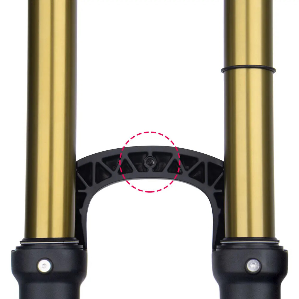 MTB XC DH Mountain Bike Thru Axle Boost Suspension Fork 110*15MM 175MM Travel
