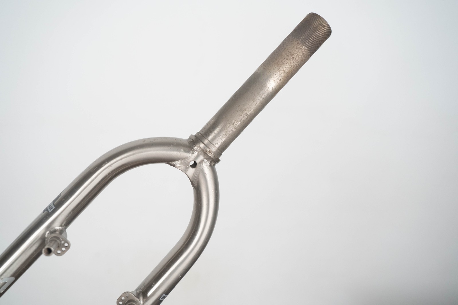 NOS MARIN ROCKSTAR STEEL MTB FORK THREADED 1-1/8 26″ CANTI V-BRAKE VINTAGE OLD