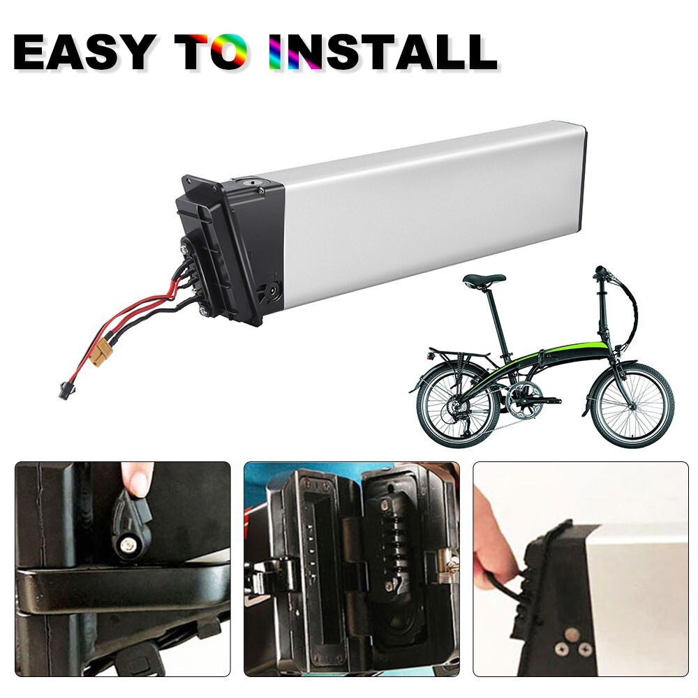48V 10AH Ebike Lithium Battery Silverfish Battery 48V Electric Bike Battery