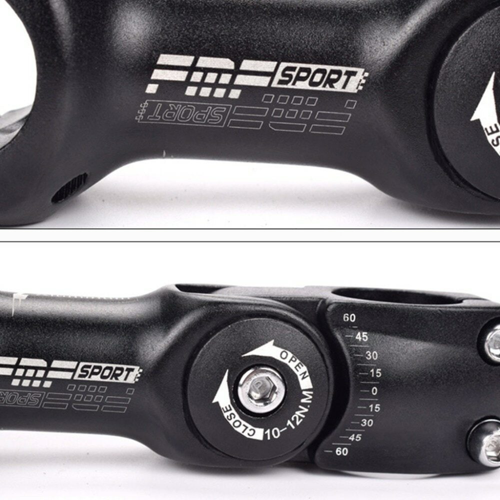 25.4/31.8mm Mountain Road Bike Stem Riser Adjustable MTB Bicycle Handlebar NEW