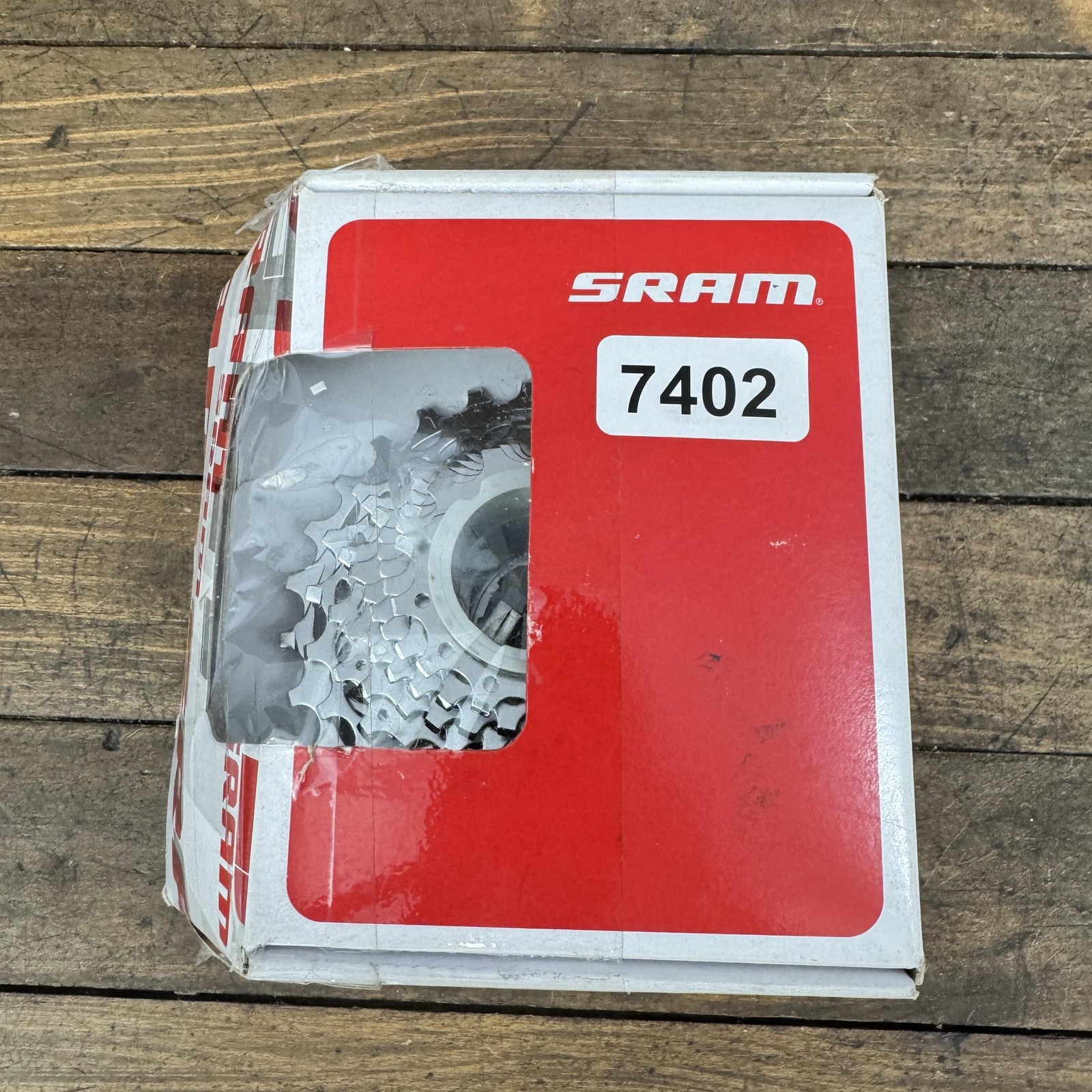 SRAM PG-1050 Cassette 10 Speed 12-27T 27T Silver Shimano Road New Open Box