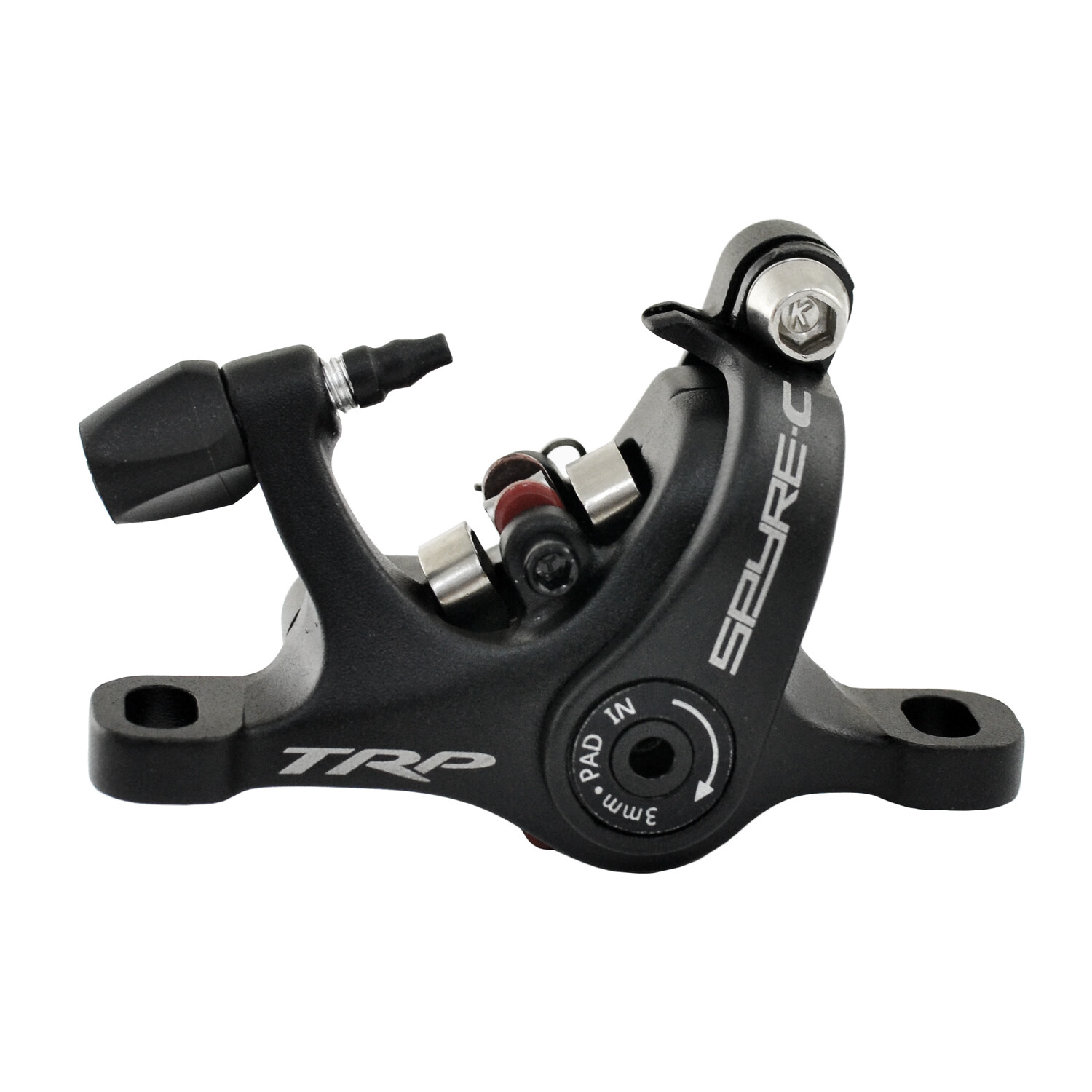 TRP SPYRE-C Road Alloy Mechancial Disc Brake Set 160mm Rotor (Front+Rear)
