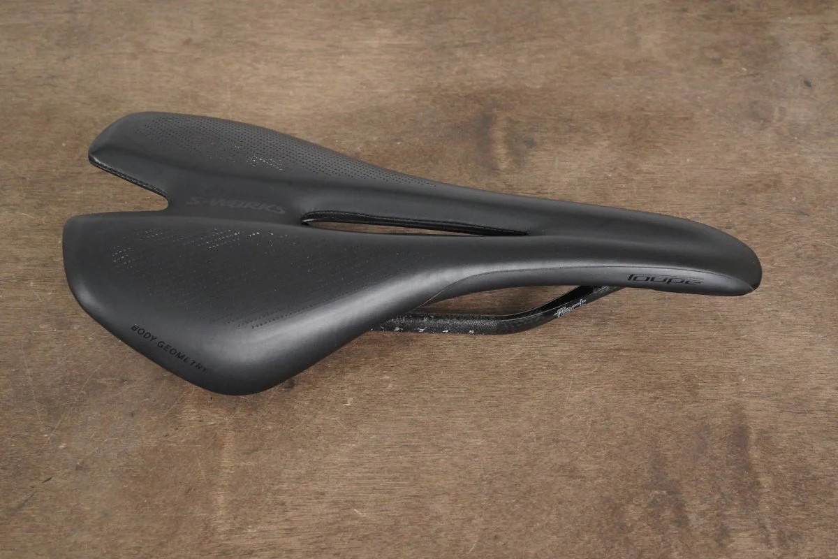 143mm Specialized S-WORKS Toupe Carbon Rail Road Saddle 160g