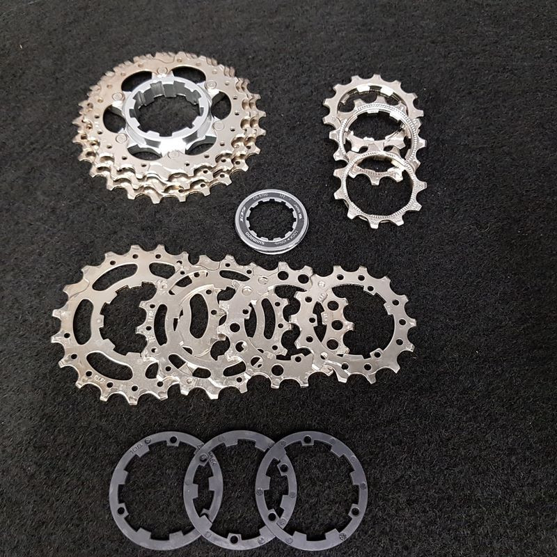 Shimano 105 CS-5700 Cassette 10V 11/25 (Ref 394)