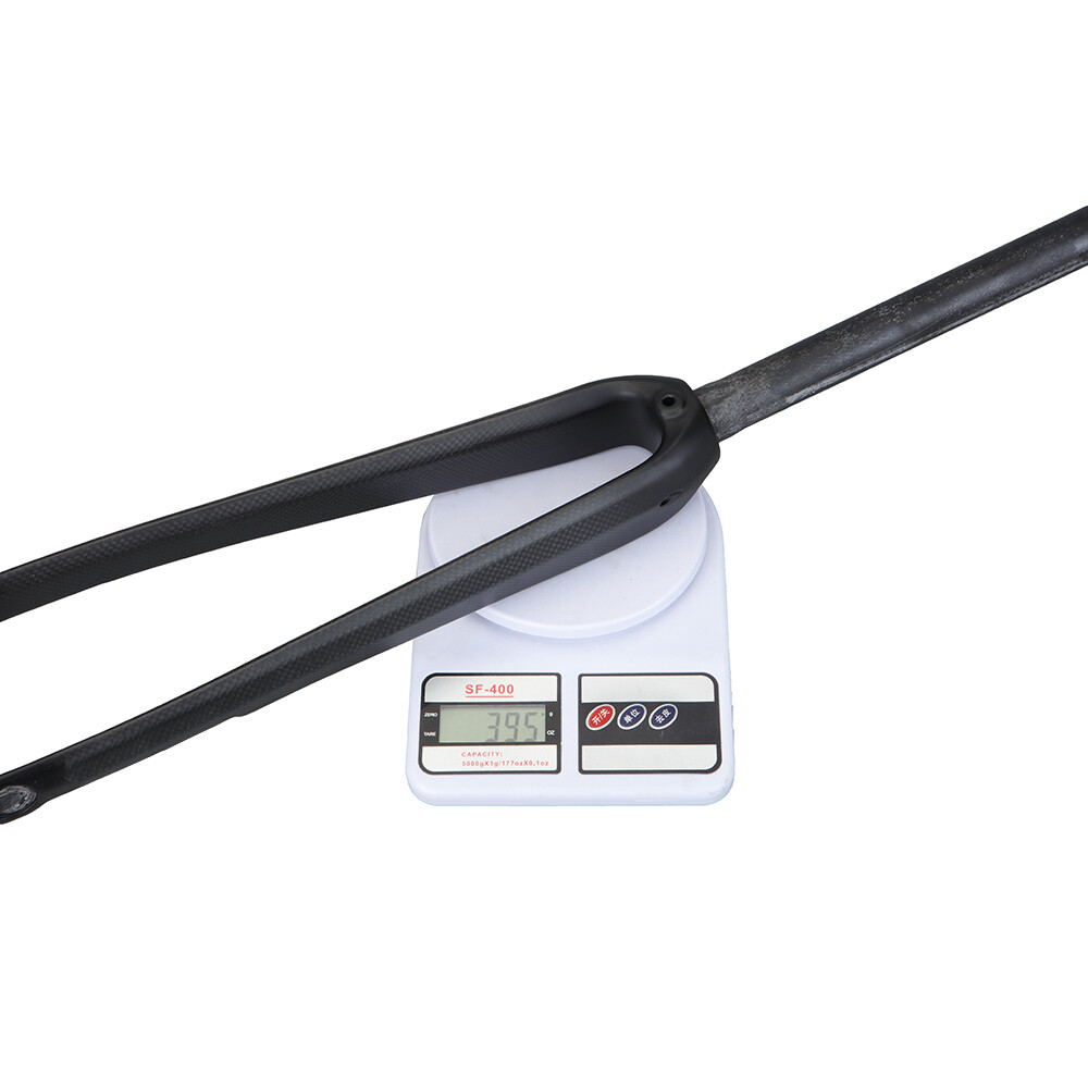 Full Carbon Road Gravel Bike Fork 700C *35C Disc or Rim Brake QR Bicycle Forks