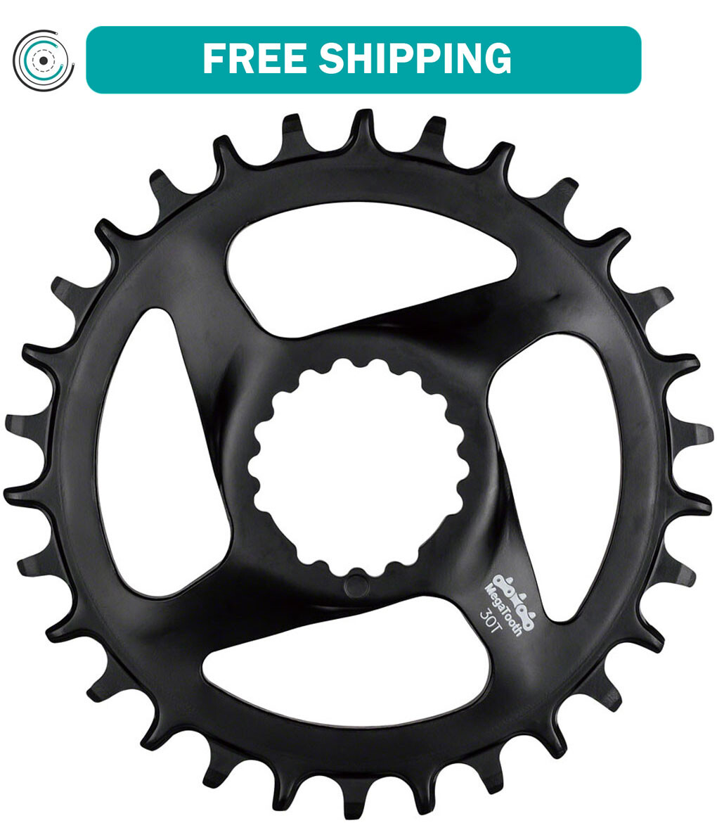 FSA Comet MegaTooth Chainring 34t Direct Mount 12-Speed Hyperglide+ Steel Blk