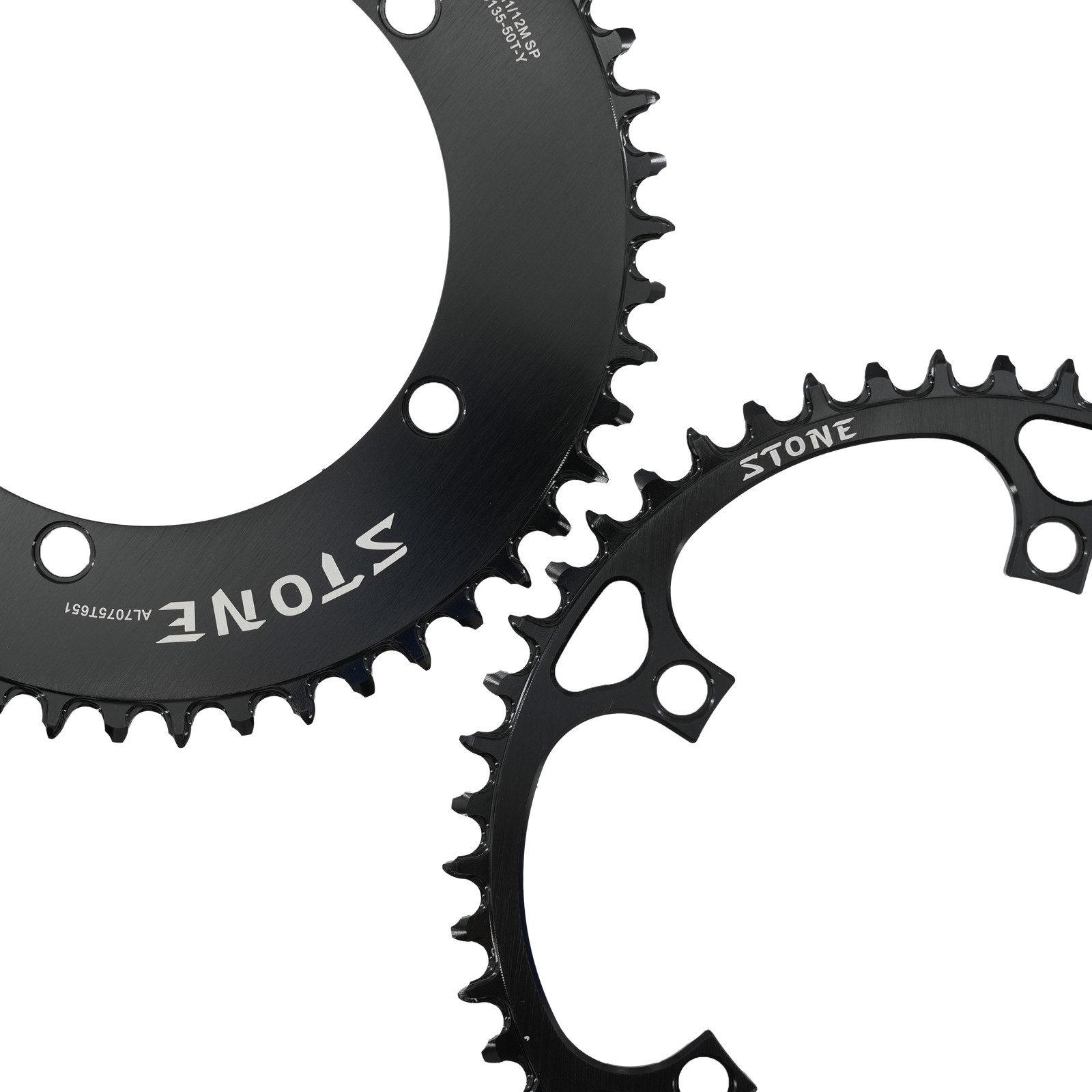 Stone 135BCD Chainring Round Narrow Wide 42t to 60T Road MTB Bike for campagnolo