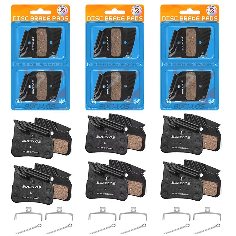 Ceramic Brake Pads for SHIMANO MTB Hydraulic Disc Brake Pad for N03A N04C D02S D