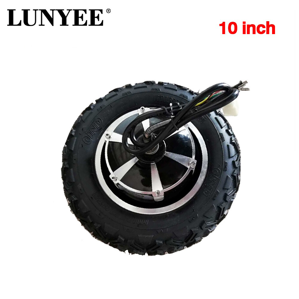 Geared Hub Motor Wheel Electric Wheelbarrow Bicycle LYMotor 24V36V48V 800W