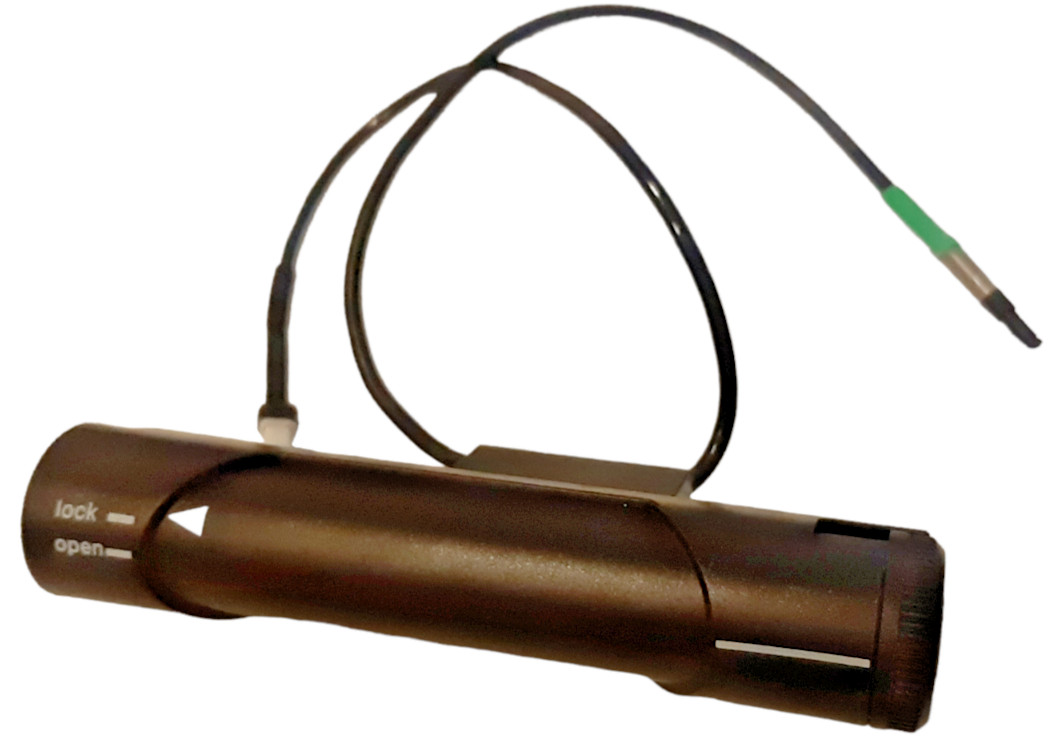 E:i Shock Battery 10.3Wh with Mount Yamaha Downtube Trelock EI Booster Round