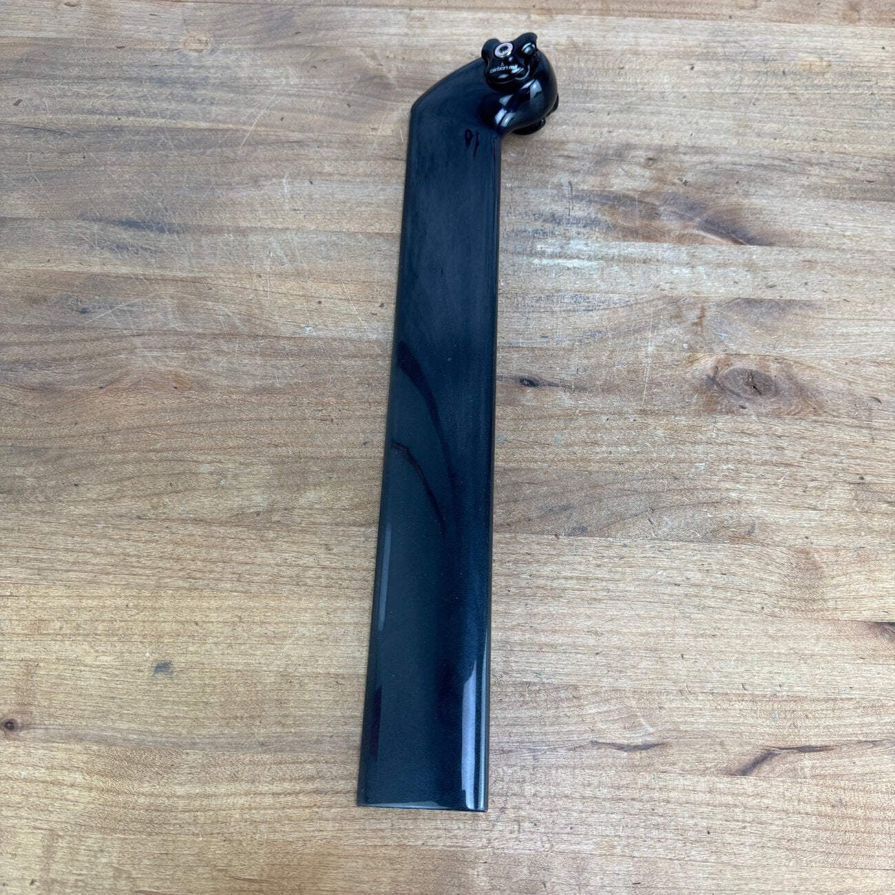2015 Specialized S-Works Shiv 400mm Carbon 50mm Forward Offset Bike Seatpost 226