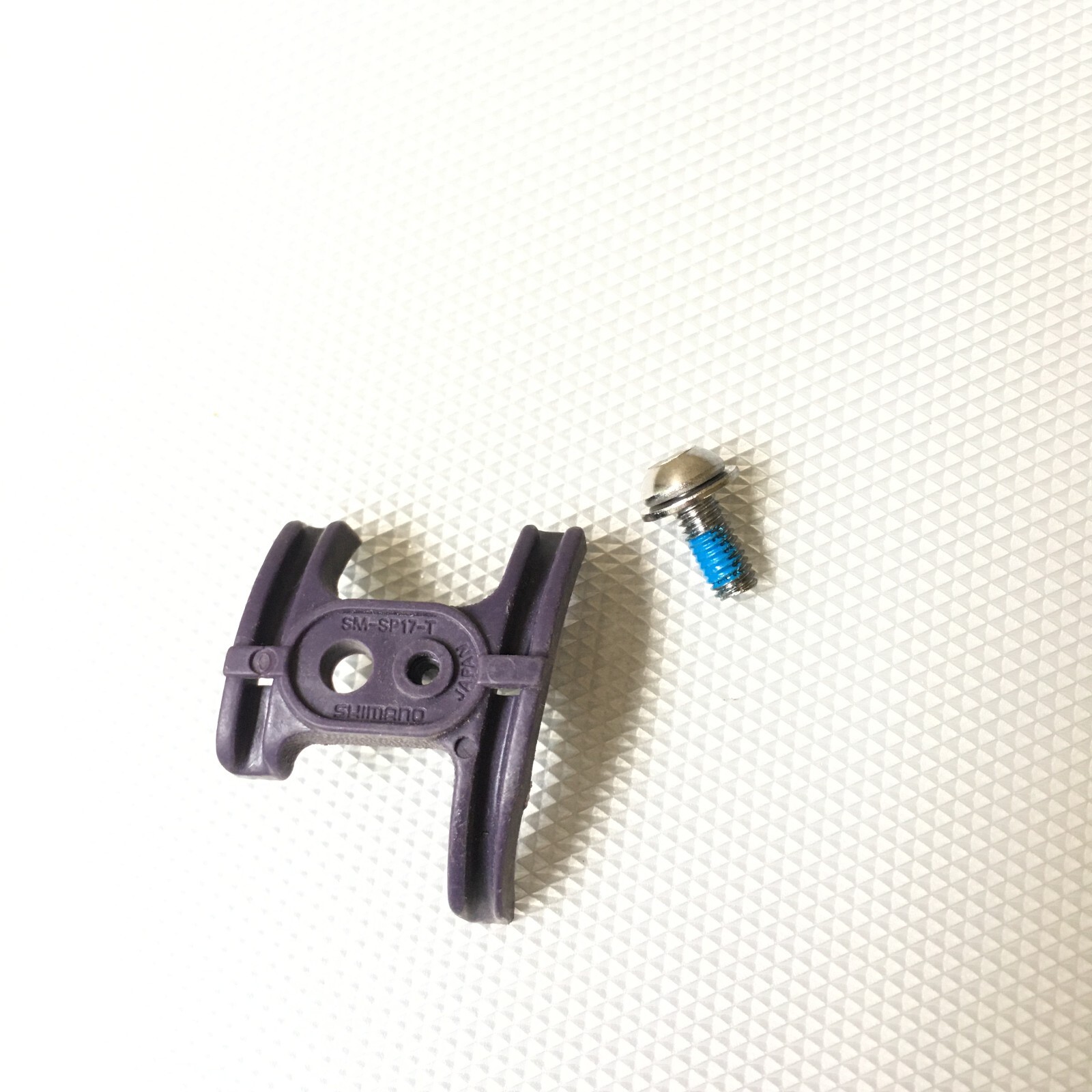 Shimano SM-SP17-T / SM-SP55 Plastic Bottom Bracket Cable Guide – New