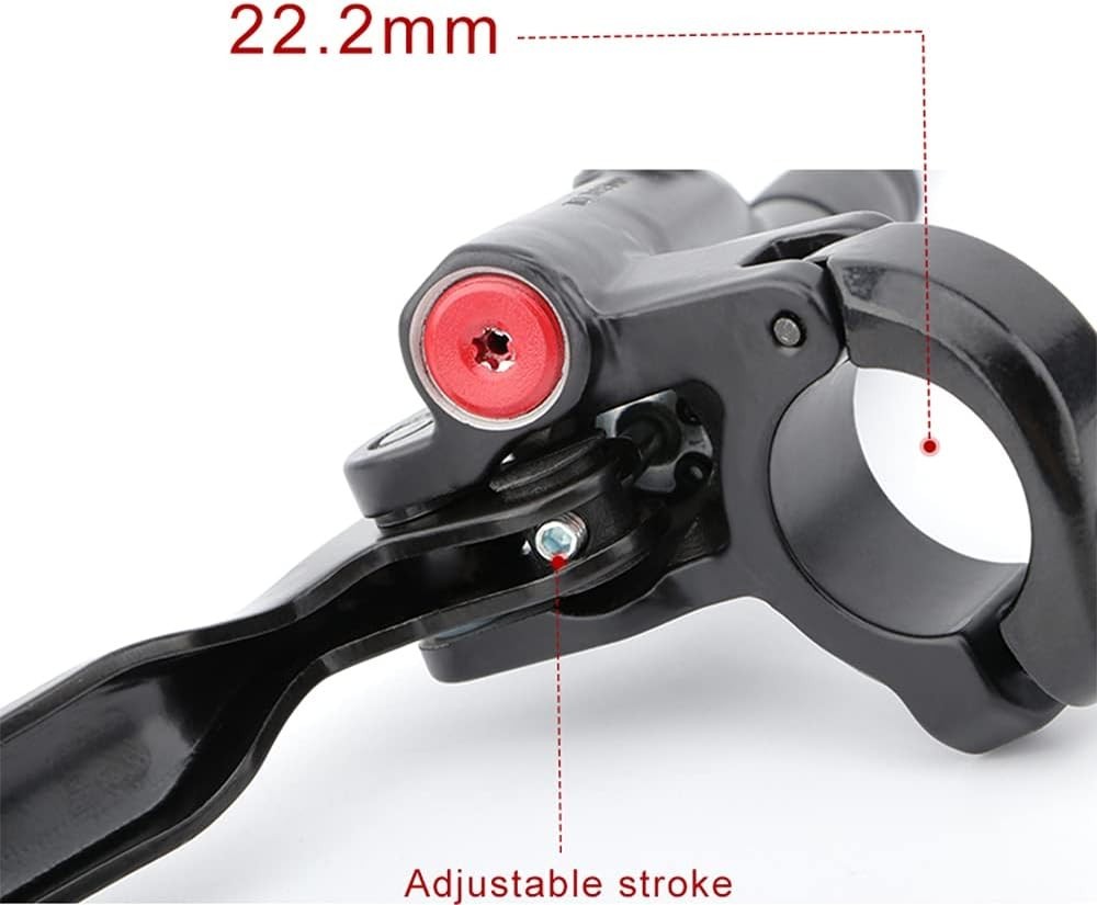 ZTZ 4-Piston MTB Hydraulic Brake Set, PM/is Adapter Fits eBike Mountain Bike BMX