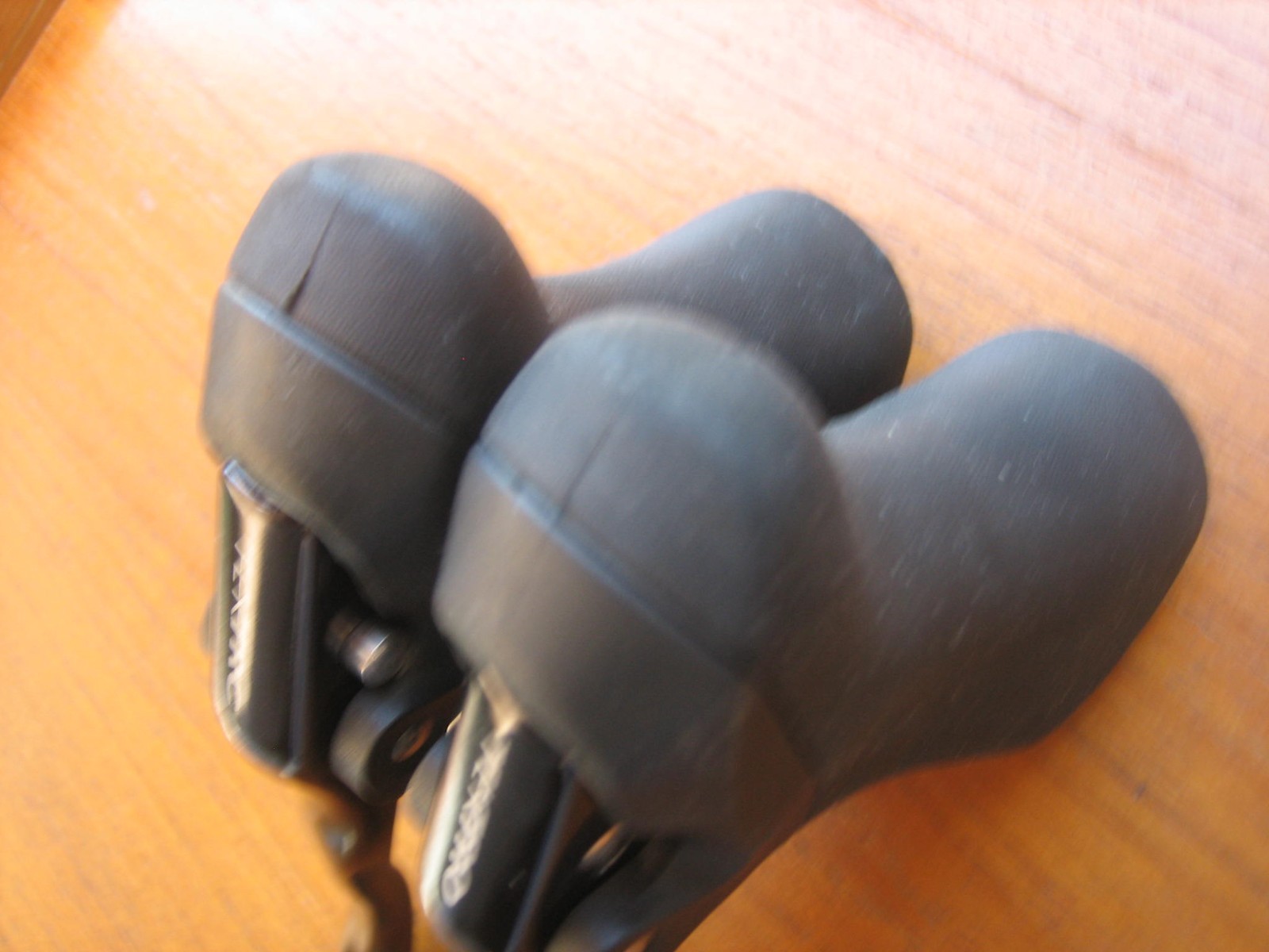 TRP RL340R Road Touring Single Speed Fixie Track No Shift Brake Lever Set Black