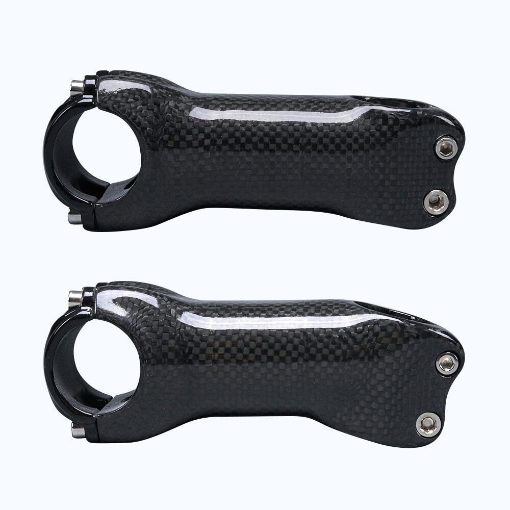 6/17° Carbon Fiber Stem for Road mtb Bike Stems 31.8*70/80/90/100/110/120/130mm