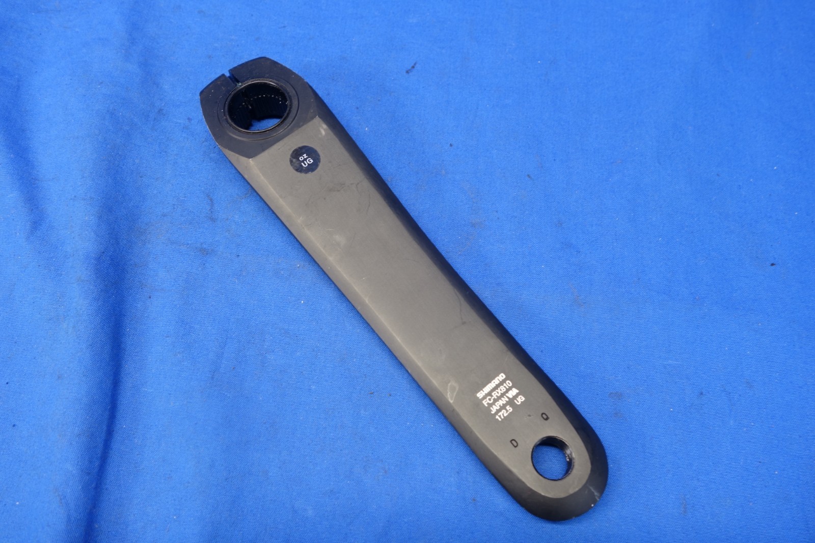 Shimano GRX FC-RX810 Road Bike Crank Arm, Non-Drive, 172.5mm