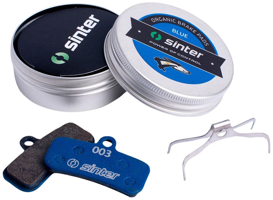 Sinter Blue s530 Compound Organic Disc Brake Pads – Shimano D Type, Sinter Type