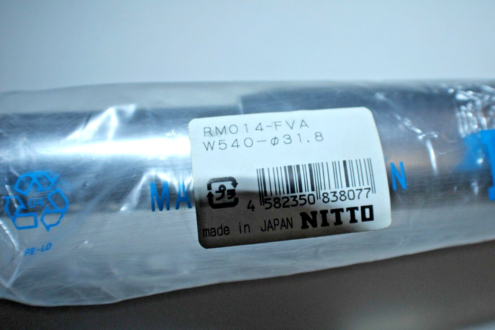 Nitto RM014-FVA Dirt Drop Road Handlebar 31.8mm 520mm Japan Silver Free Shipper