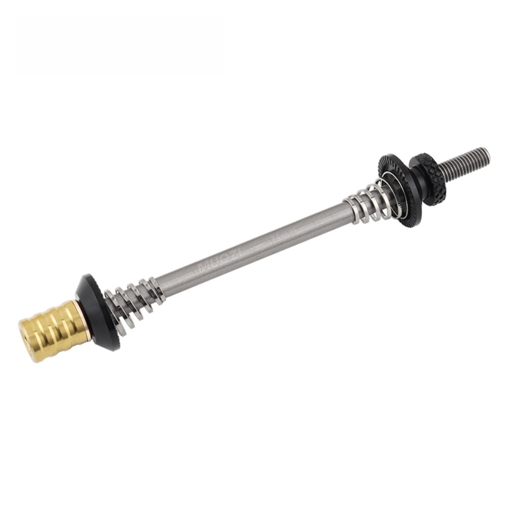 Titanium 18g/Pair-Super Light&Anti-Theft/Bolt on/QR/Quick Release skewers