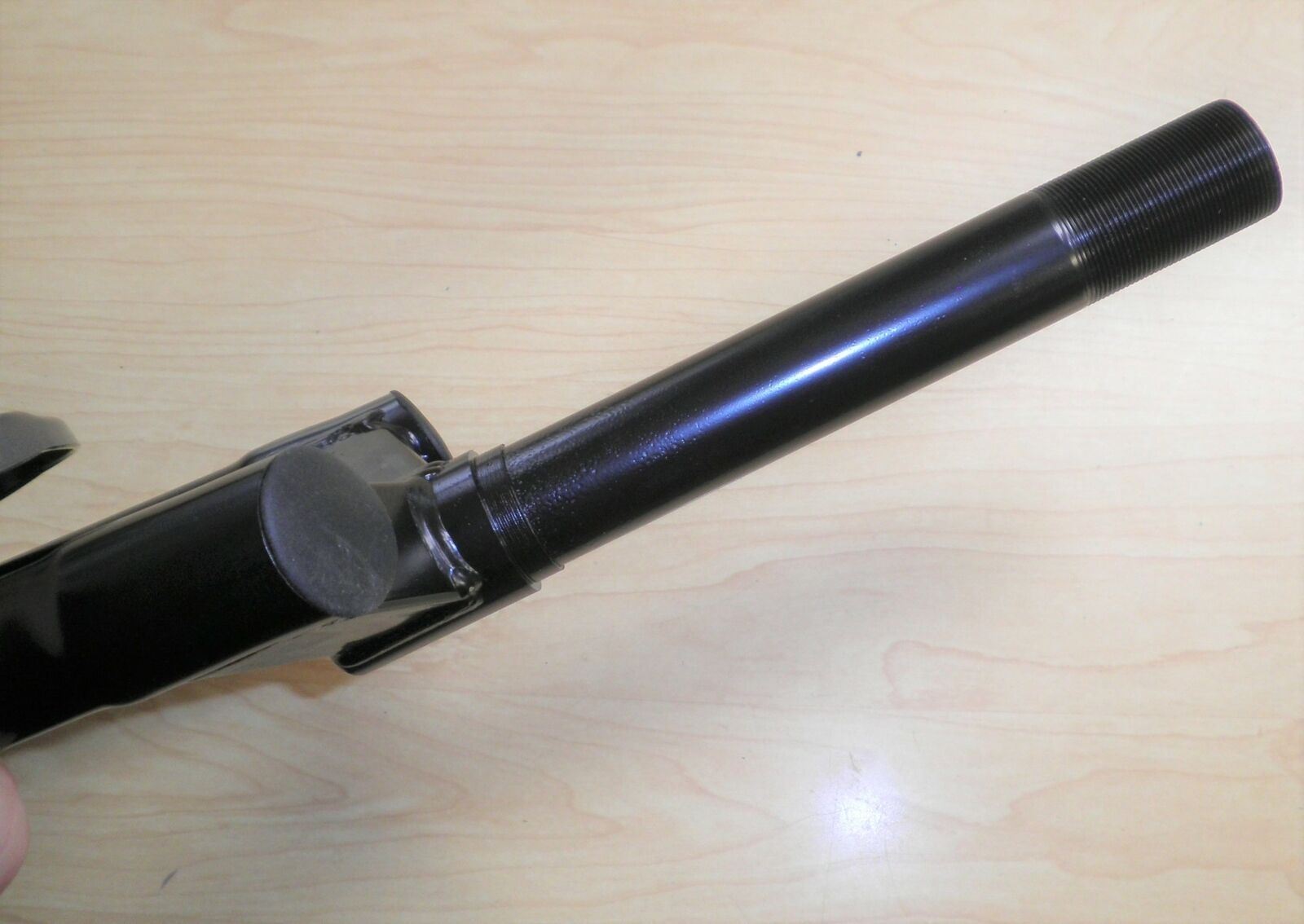 GROUND ASSAULT 24″ METALLIC GRAY BICYCLE SUSPENSION FORK BIKE PARTS 728