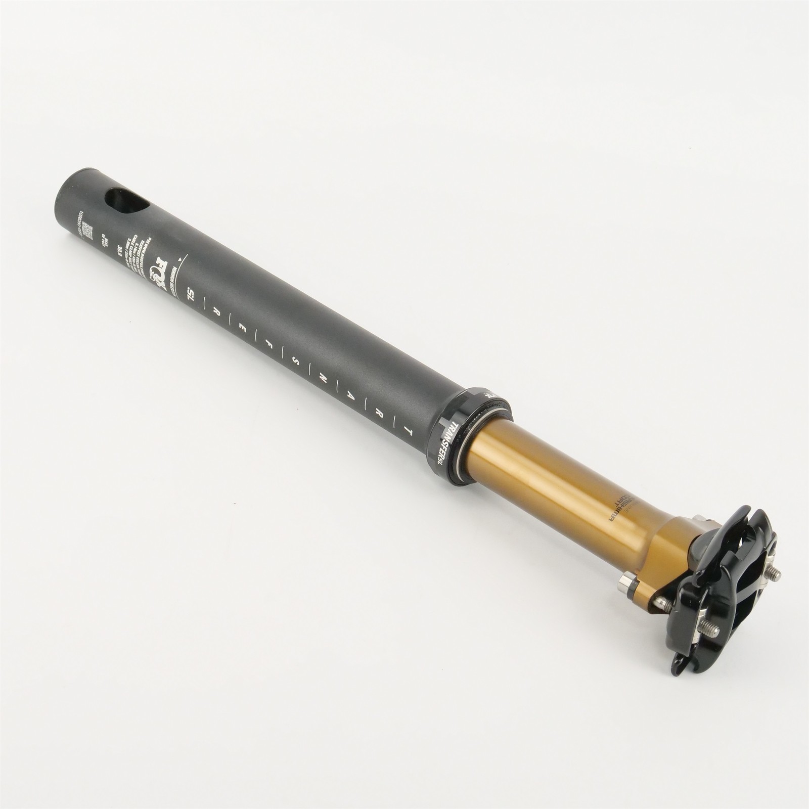 Fox Transfer SL Factory Dropper Seatpost 30.9/355mm 75mm Travel Kashima 352g