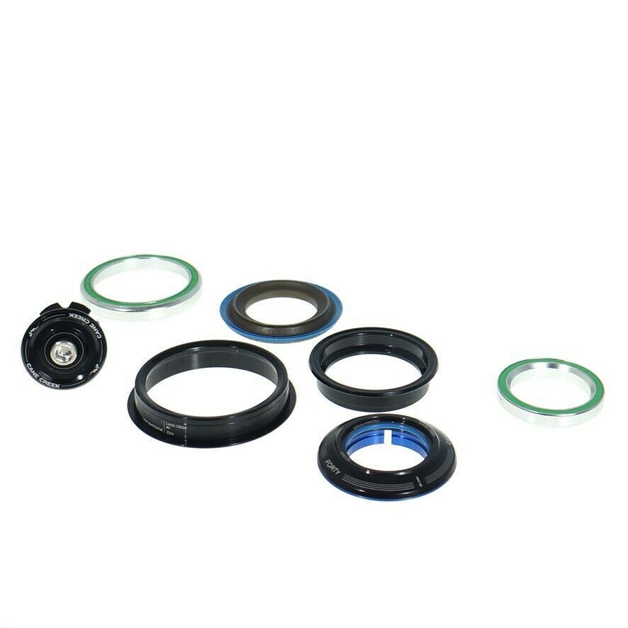 Cane Creek 40 Series ZS Tapered ZS44 ZS56/40 40-Series 1.5″ to 1-1/8″ conversion