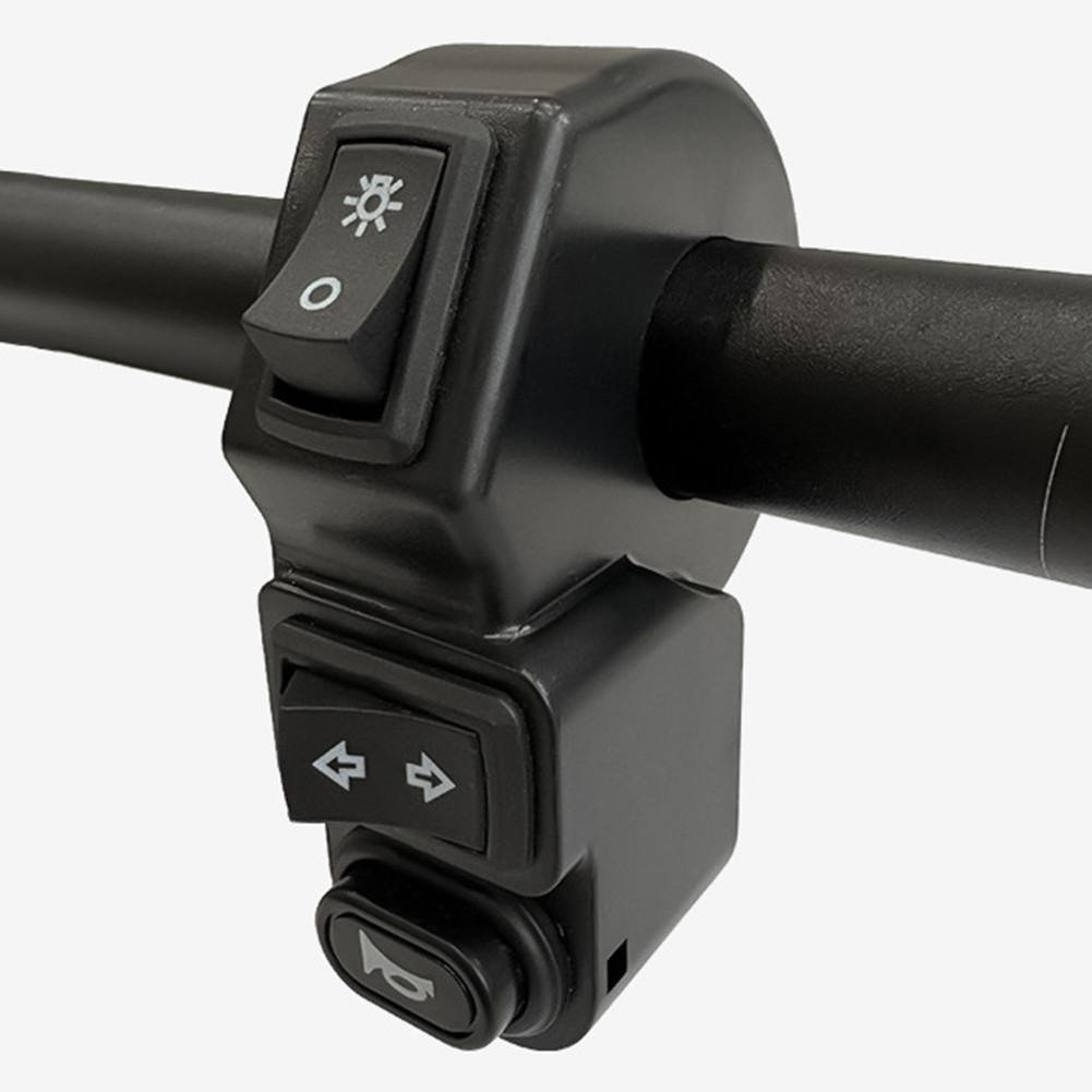 Ebikes Light Control Button with Turn Signal and For horn Functionality