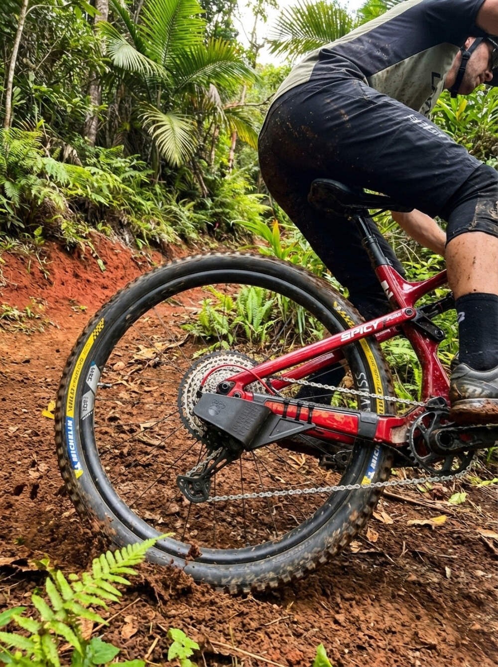 Gorila Guard MTB Derailleur Protector — Heavy Duty