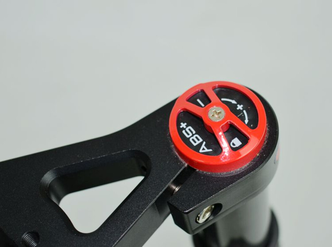 20er Double Shoulder E-bike Fat Fork Snow Mountain Bike Front Suspension Fork