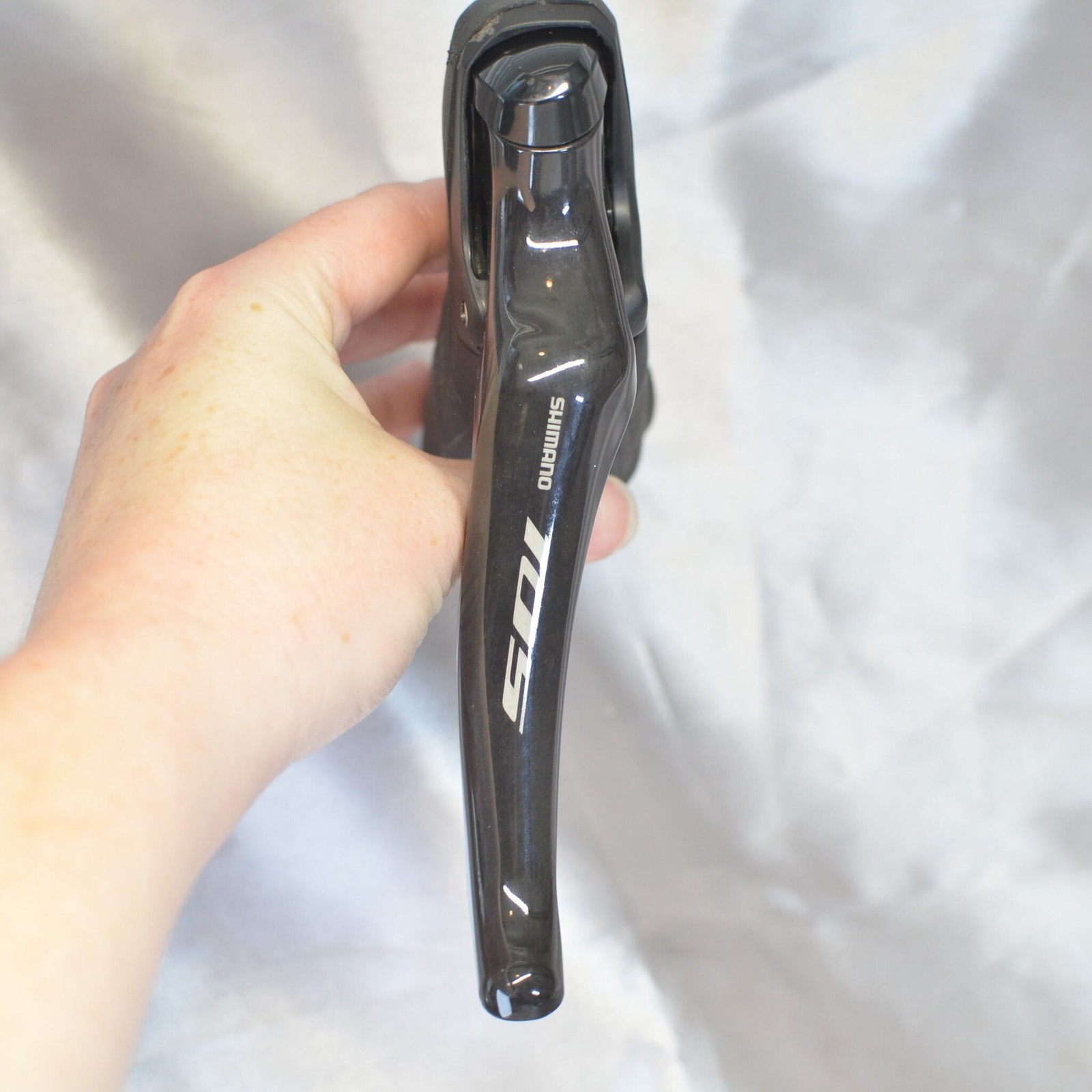 Shimano 105 R7000 ST-R7000 RIGHT/REAR 11 Speed STI Shifter Black, 8/10 VG+