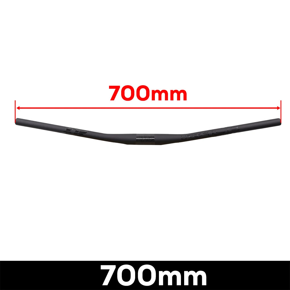 Mtb Full Carbon Fiber Integrated Mountain Bike Handlebars Matte Bicycle Bar