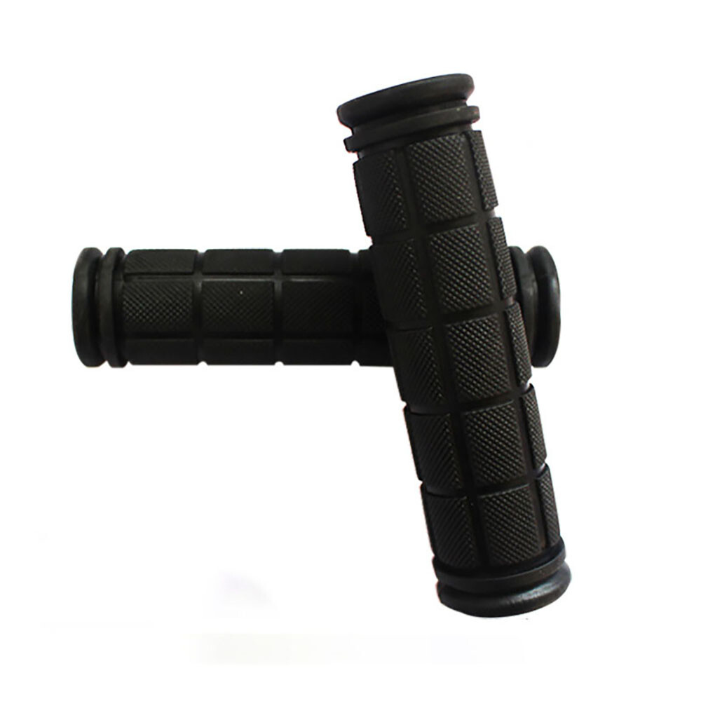 1 Pair MTB Bike Grips Mountain Bicycle Bike Handle Handlebar Soft Rubber Bar End