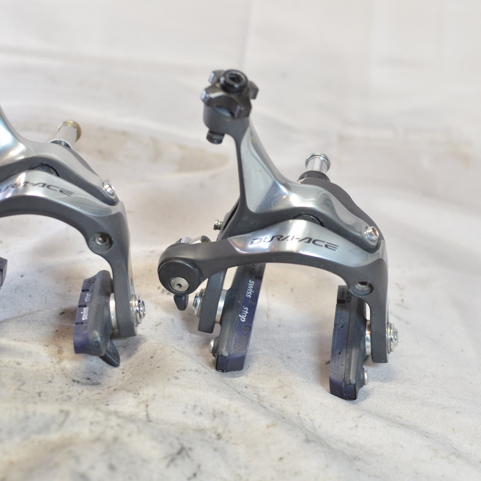 Shimano Dura Ace BR-7900 Dual Pivot Brake Calipers FRONT & REAR, 8/10 VG