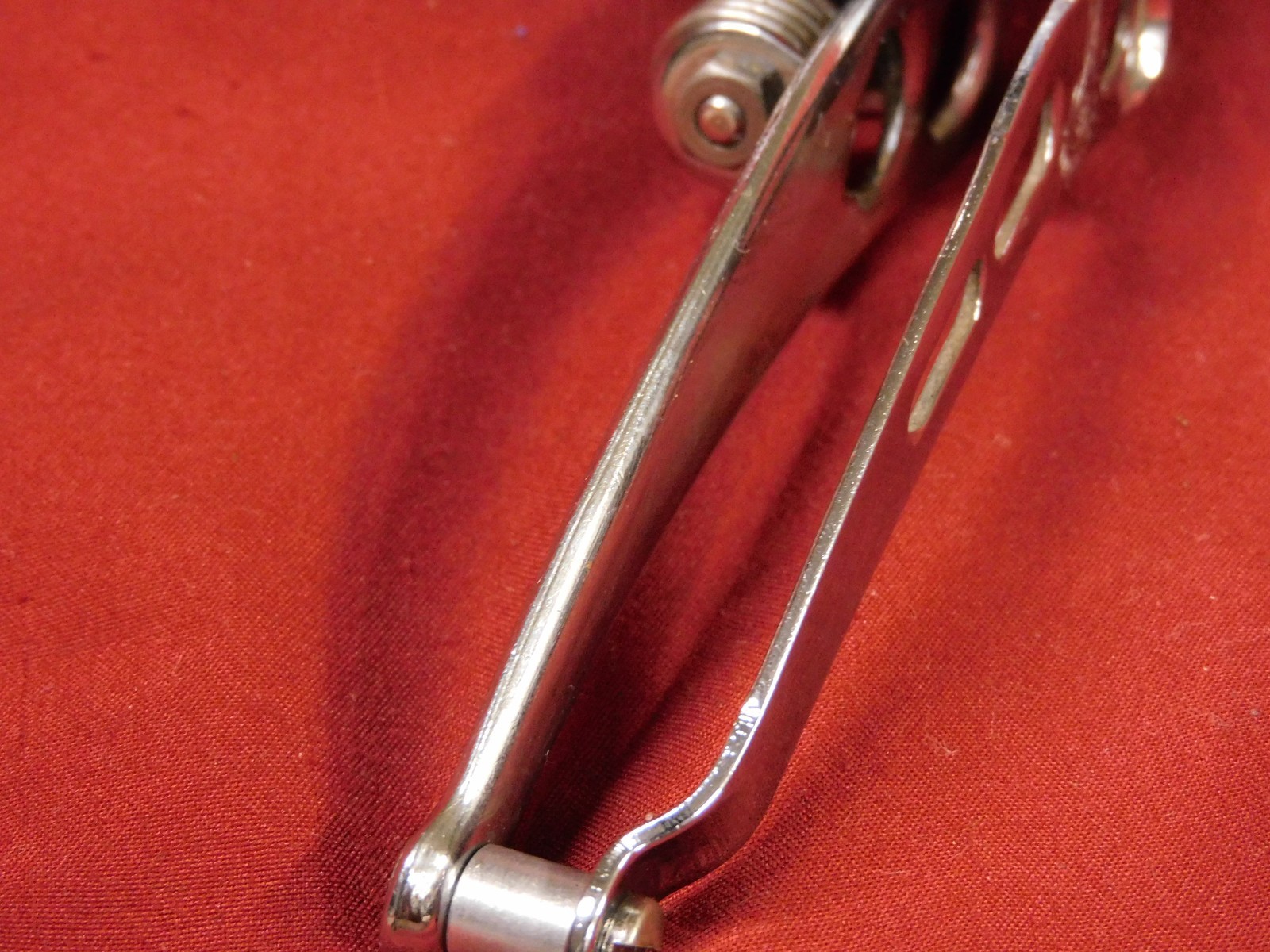 XLNT Early 80’s Campagnolo Super Record 1052/SR Clamp-on 28.6mm Front Derailleur