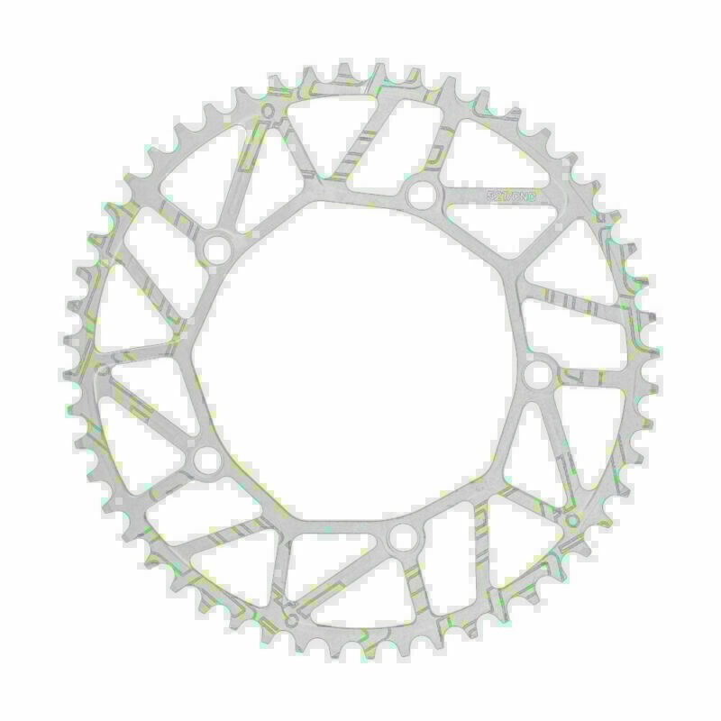 Litepro Hollow Folding Narrow Bicycle Road Wide 130BCD Chainring 50-58T Chainwhe