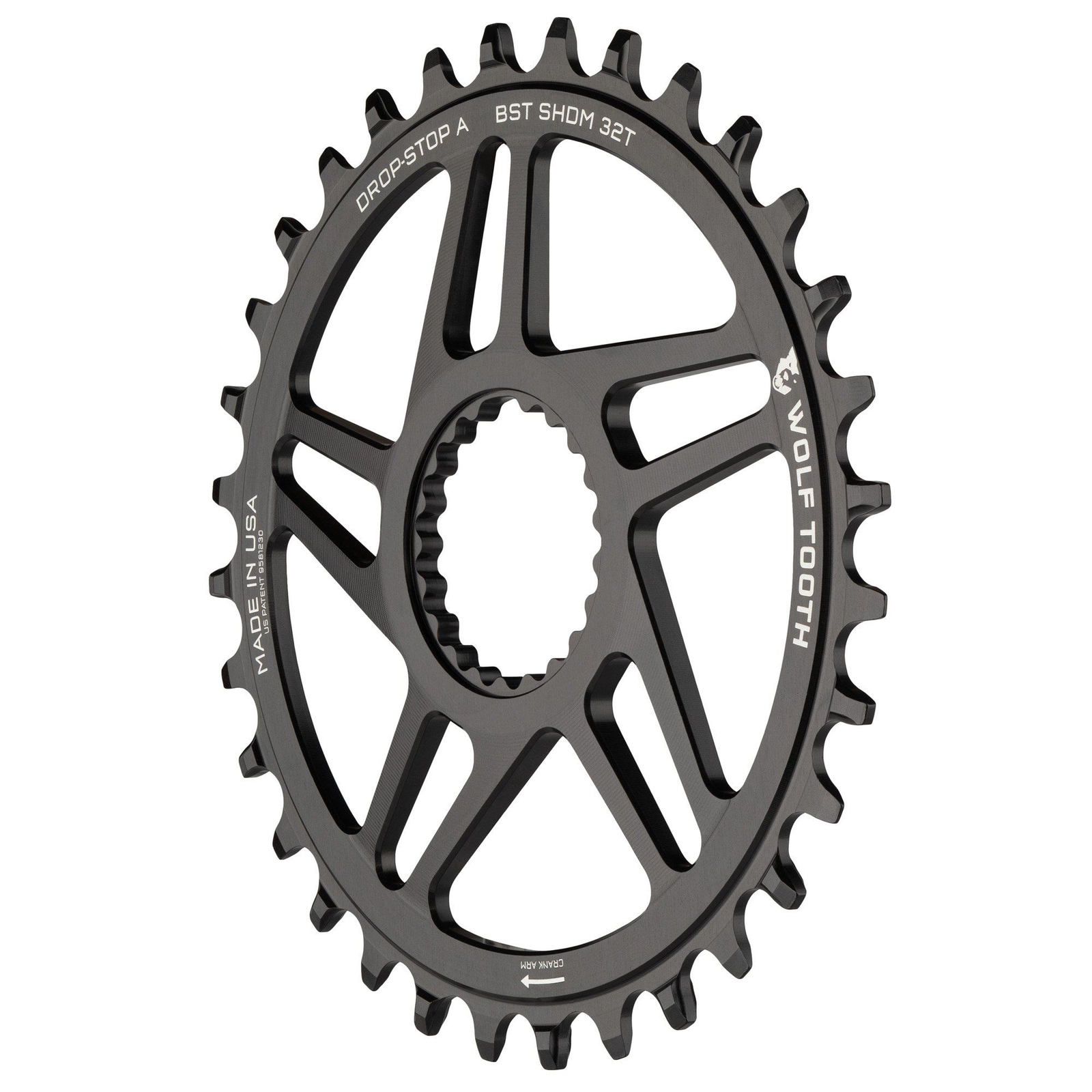 Wolf Tooth Direct Mount Chainrings for Shimano Cranks
