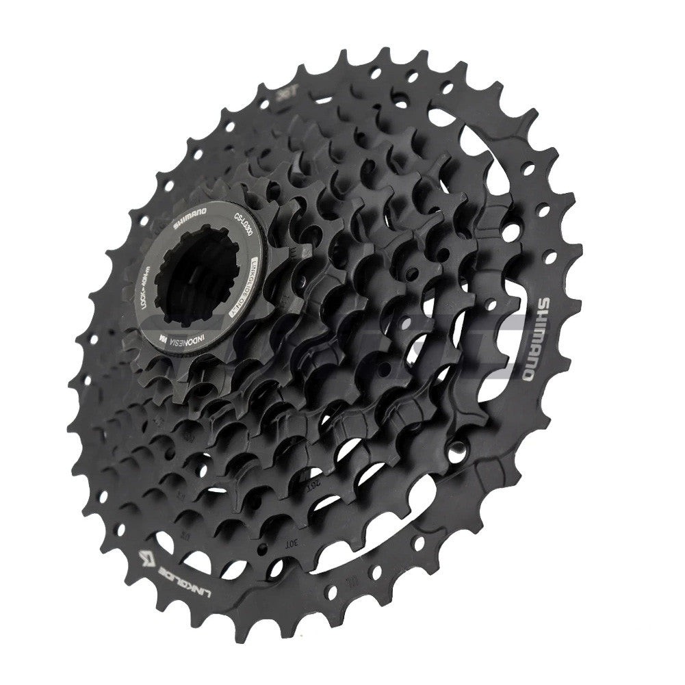 Shimano CUES MTB Bike LG300-9 9 Speed Cassette LINKGLIDE 11-36T/41T/46T